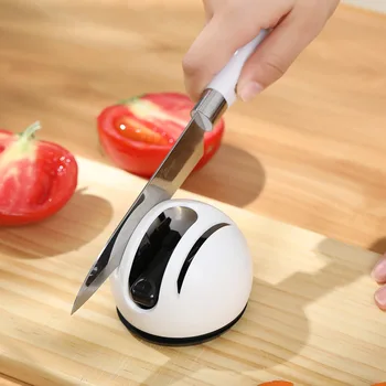 

Sharpening Useful Manual Sharpening Device Household Kitchen Multi-functional Wear-Resistant Double Sink Sharpening Stone