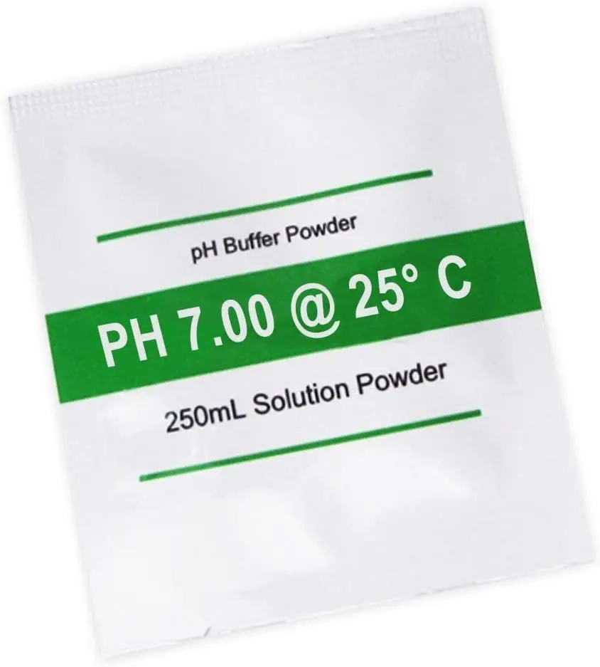 PH Meter Calibration Point PH Buffer Powder Measure Calibration Solution 3pcs/lot