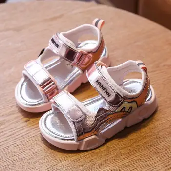 

2020 Summer Infant Toddler Shoes Baby Toddler Sandals Non-Slip Breathable Soft Kid Anti-collision Shoes for Child 1-6 Years Old
