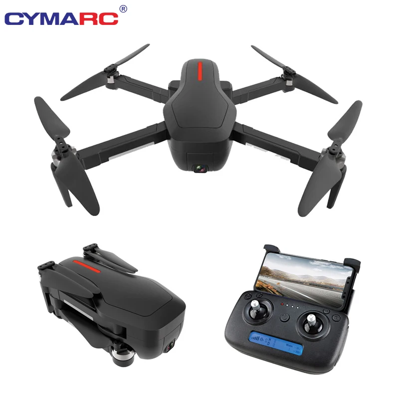 Бесщеточный gps дрон W10 5G Wi Fi FPV Радиоуправляемый Дрон с камерой 4K Ultra HD складной