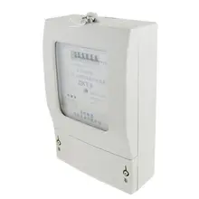 AC 220V 380V 5A трехфазный четыре провода электронный измеритель энергии