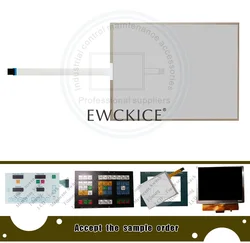 Nouveau panneau d'écran tactile AB 1512103051218122001 HMI PLC, membrane 