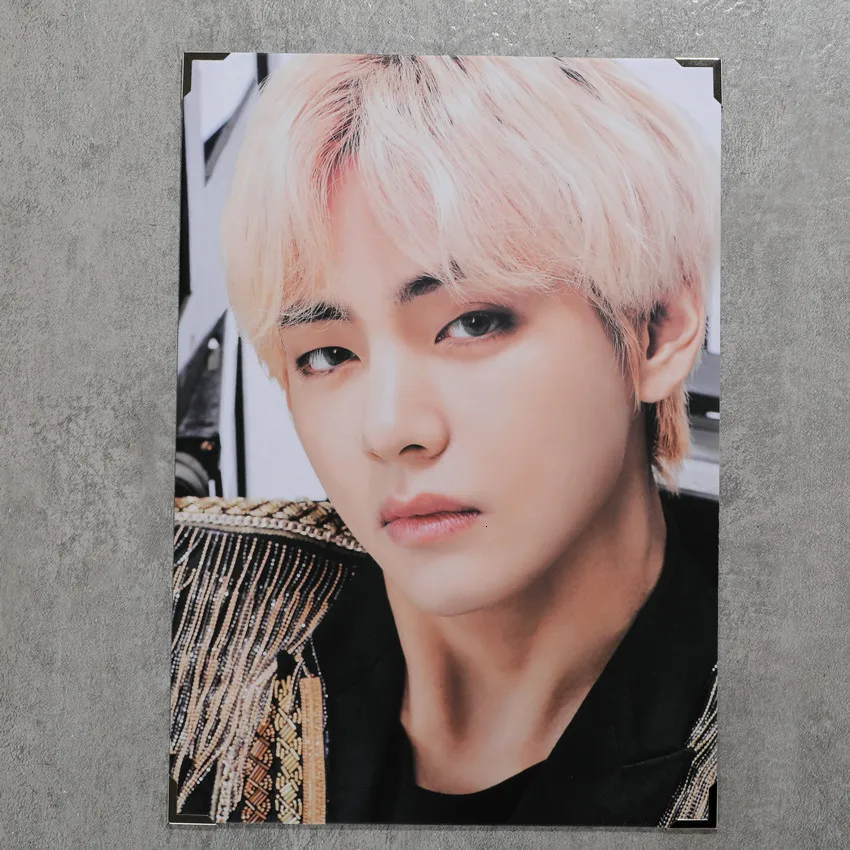 Kpop Bangtan мальчики официальный же пункт Япония рынок фоторамка периферия