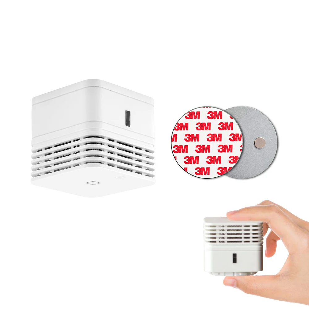Smoke Detector Magnet Holder Smoke Sensor Magnet Detector Sensor Magnet Fire Alarm Detector Magnet Sticker without Screws