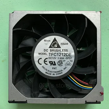 

Cooler Fan For HP Proliant DL585 G2 Server Case TFC1212DE PWM 120*120*38mm 12V 3.9A 4800RPM 190CFM Bitcoin Miner AXIAL Cooling
