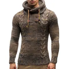 ^^Best Offers Men Hooded Sweaters Autumn Winter Fashion Mens Slim Retro Sweaters 2019 Casual Male Basic Knitwear Pullover Men Clothes M-2XL ^^Best Offers Men Hooded Sweaters Autumn Winter Fashion Mens Slim Retro Sweaters 2019 Casual Male Basic Knitwear Pullover Men Clothes M-2XL