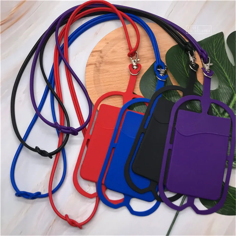 Sangle De Téléphone Avec Fermeture éclair En Poudre, Lanière