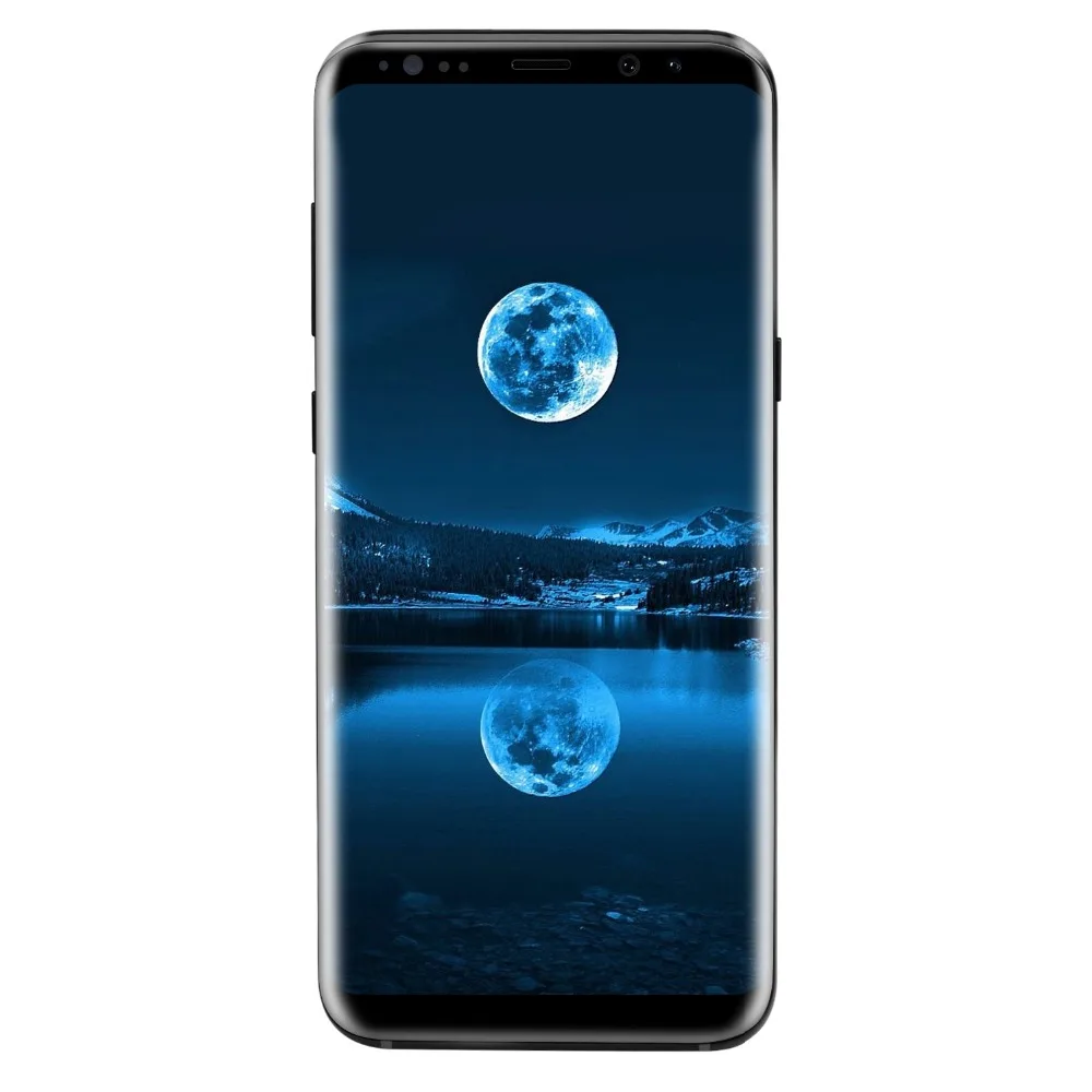 Совершенно мобильный телефон samsung Galaxy S8 G950F Exynos 8895, четыре ядра, 5,8 дюймов, 4 Гб ОЗУ, 64 Гб ПЗУ, 12 МП, 3000 мАч, Android телефон