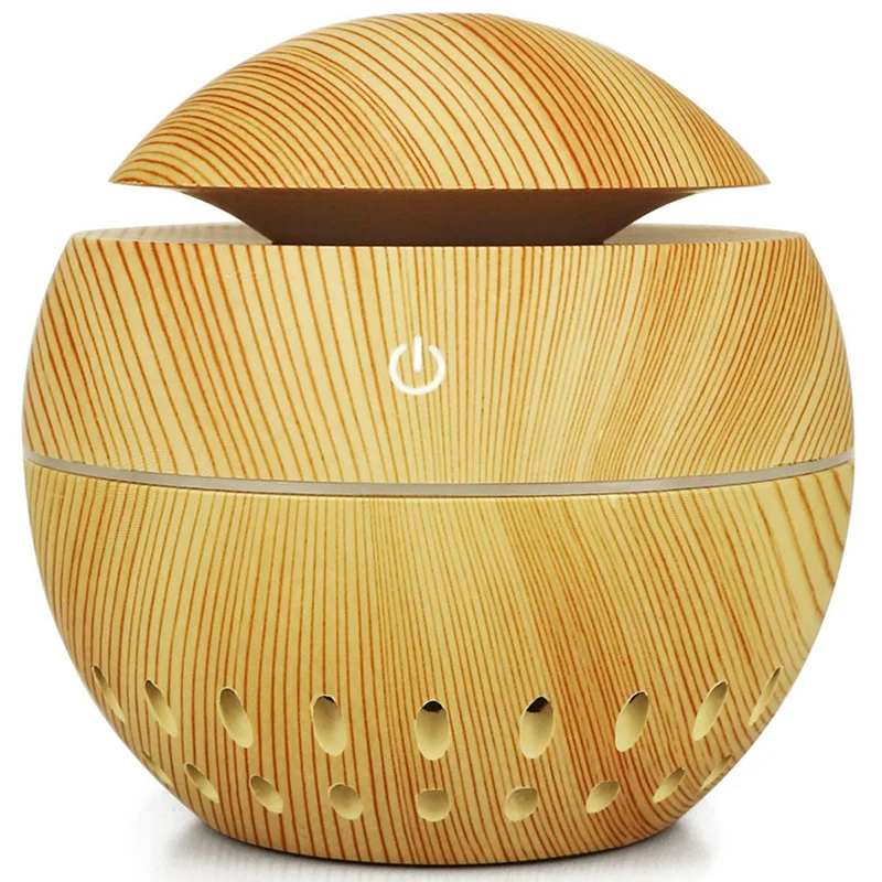 

Essential Oils Diffuser With 7 Color Changing Led Lights And High Capacity Tank | Humidifier, Nightlight Function | Aromatherapy