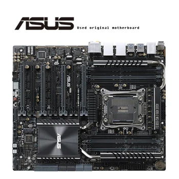 

original motherboard for ASUS X99-E WS/USB 3.1 DDR4 LGA 2011-V3 USB2.0 USB3.0 128GB X99 Desktop motherboard Free shipping