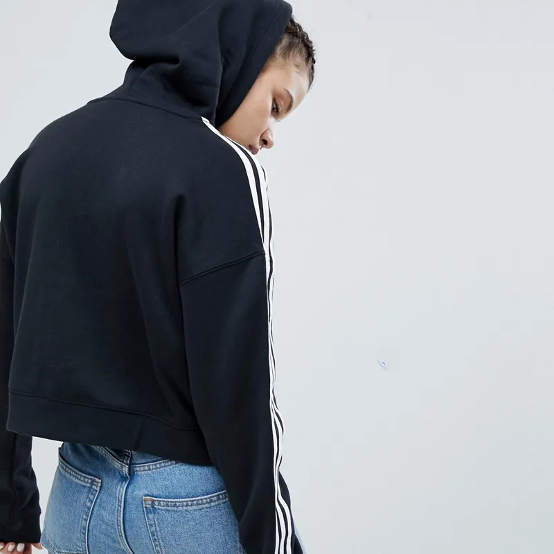 2019 winter women hoodies casual cotton loose striped pullovers sweatshirts for women hoodies femal