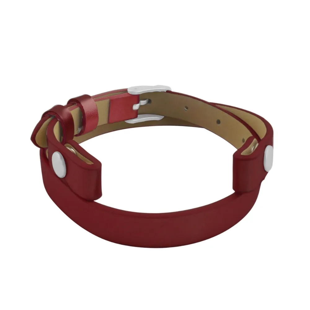 ZP-BS068-1 Diffuser Leather Locket Bracelet