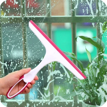 

New Fashion Professional Window Glass Wiper Cleaner Squeegee Shower Bathroom Mirror Brush