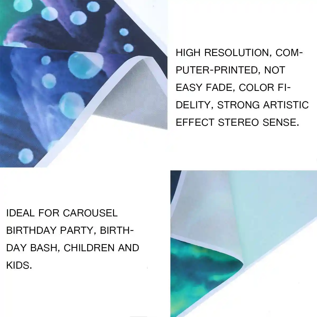 Get Kleine meerjungfrau unter dem meer dekorationen Desktop Wallpaper Free