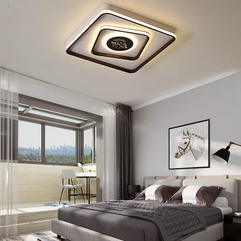 

chandeliers ceiling ventilador de techo hallway lamp LED ceiling lamp Bedside Aluminum kitchen fixtures lighting light