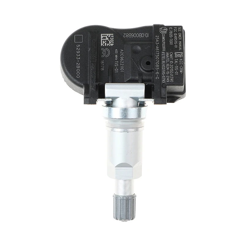 Ÿ ҳŸ TPMS Ÿ̾ з , 433MHZ, 52933-2B000, 529332B000, 4  ǰ