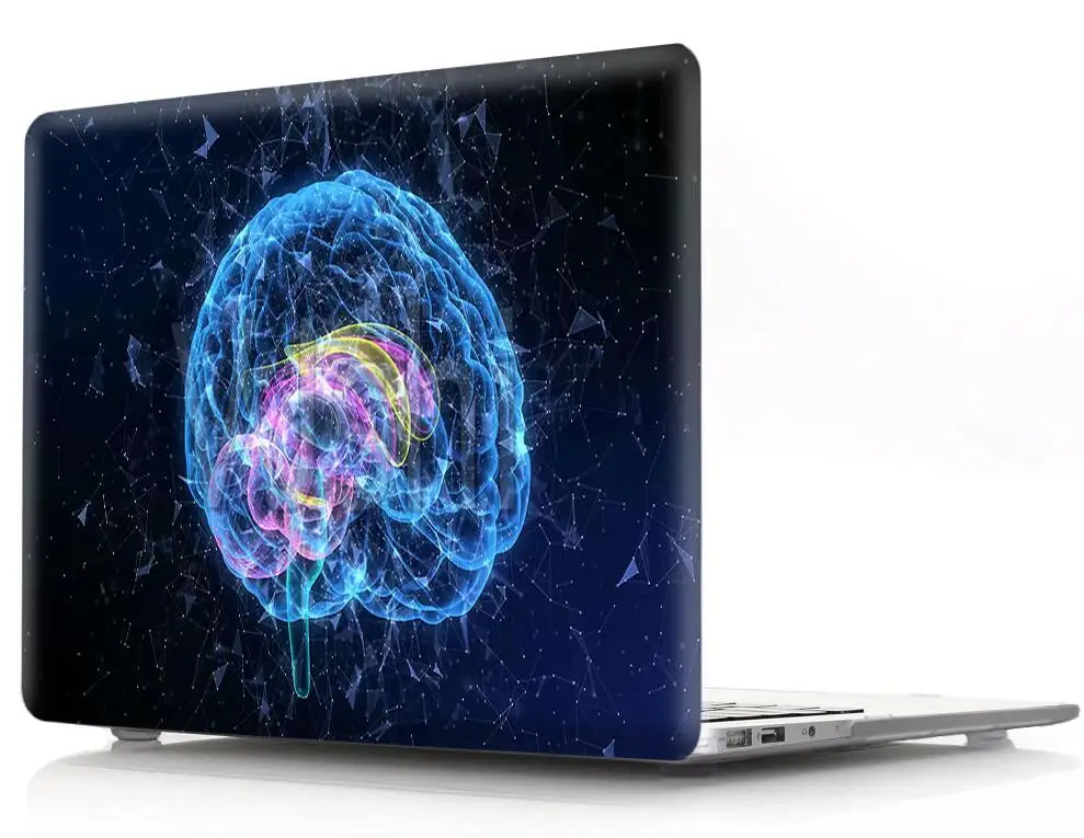 16 Чехол для ноутбука с изображением мозгов для Macbook Air 11 13, защитный чехол для Mac Macbook Pro 12 13 15 16 11,6 13,3 15,4 Touch Bar - Цвет: 16