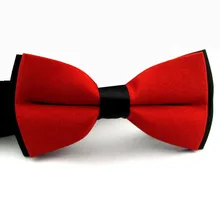 Галстук-бабочка, корейский мужской и женский костюм, рубашка, Классический тренд, свадебные Женихи, для мужчин, группа, шоу, бант, цвет, подходящий, двухслойный галстук-бабочка, подарки