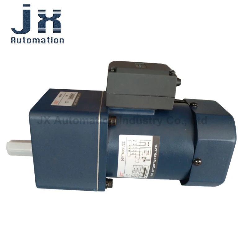 90 Вт 220 В JSCC AC мотор скорости 90YT90GV22 90GF20H стандартная коробка передач с однофазным