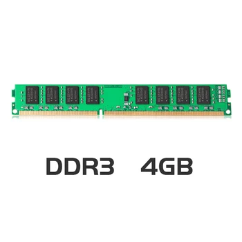 

VEINEDA DDR3 Ram 4 GB 8GB 1333Mhz ddr 3 PC3-10600 Compatible 1066 ,1600MHZ Memory 240pin for All AMD Intel Desktop
