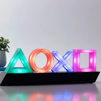 

HDJSign Neon Sign Light Game Colorful Icon Lamp Sound ControlUSB Power/Battery Bar Club KTV Wall Decor Commercial Lighting