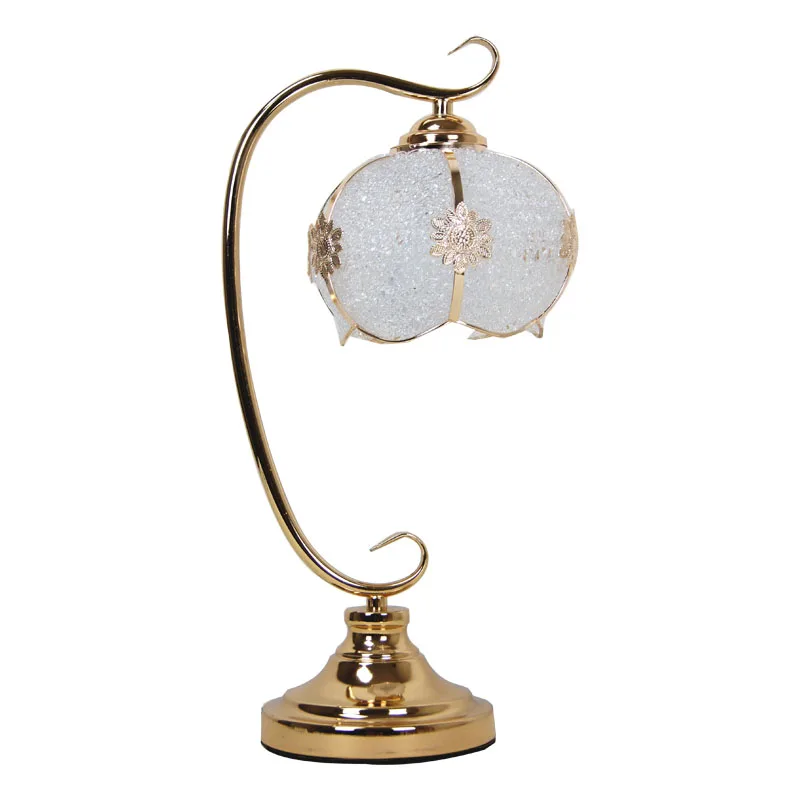 

European-style table lamp bedroom bedside lamp modern minimalist warm table lamp