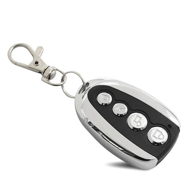 433.92 MHz pour duplicateur à télécommande 4 canaux Porte de garage porte-clé ❤ 433.92 MHz pour duplicateur à télécommande 4 canaux Porte de garage porte-clé ❤