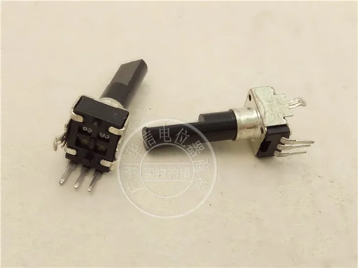 

100pcs Model 09 Mixer sound potentiometer Rk09 23mm RK0936N B1K B2K B5K B10K B20K B50K B100K A10K A20K