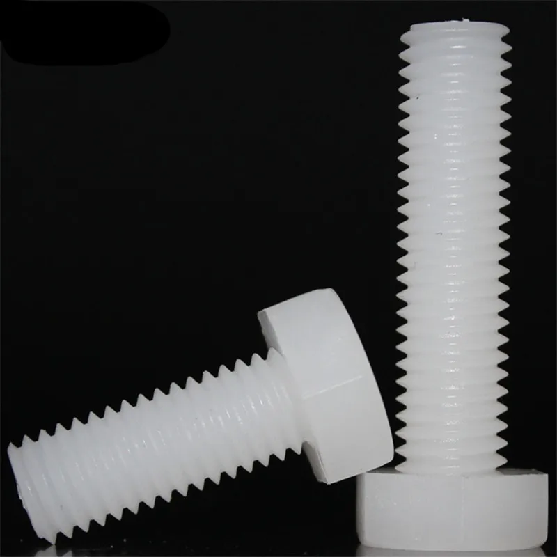 Винты шестигранные с поливинилиденовым фторидом 5 шт.|Винты| |