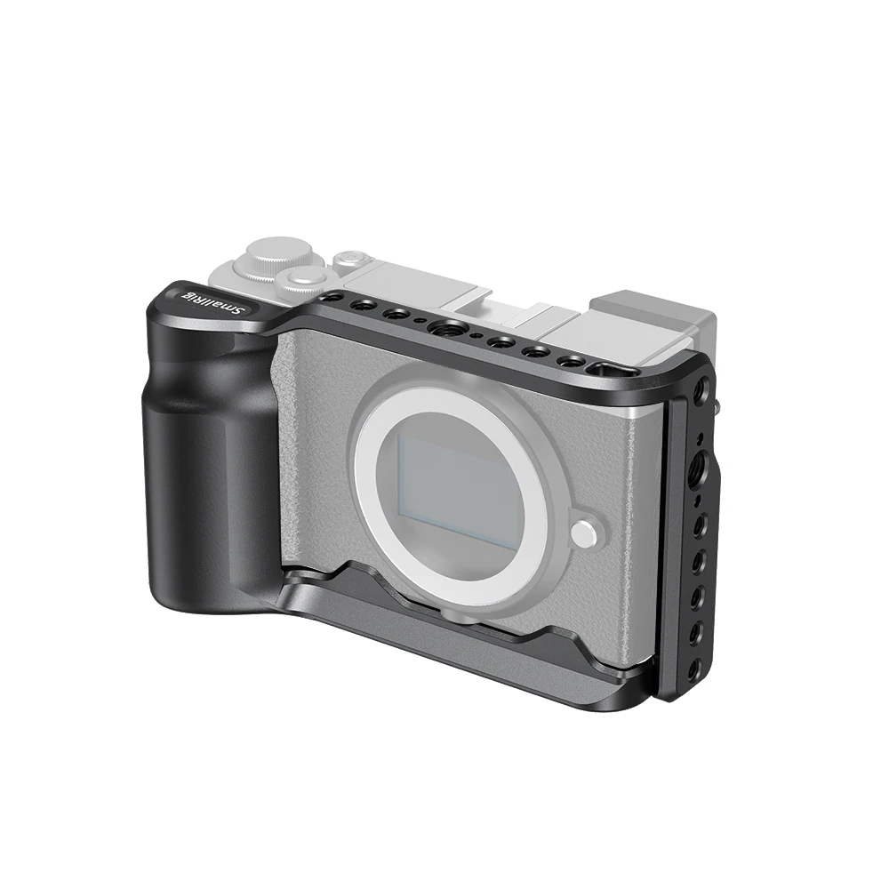 Клетка SmallRig GX9 для камеры Panasonic GX9 с Рельсом Nato 1/4 3/8 резьбовые отверстия для крепления камеры EVF ручка Волшебная рукоятка прикрепить 2411