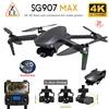 SG907 MAX GPS Drone with 3-Axis Gimbal Camera 4K HD 5G Wifi FPV Optical Flow Brushless Professional Quadcopter Dron VS L900 Pro 1