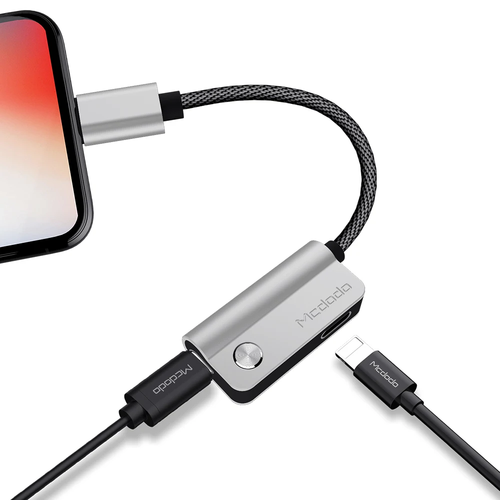 Кабель адаптер MCDODO Lightning/Lightning для iPhone X 8 7 Plus|Переходники и адаптеры| |