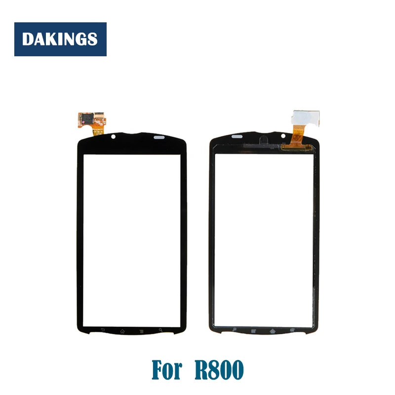 4 5 дюймовый сенсорный экран R800 дигитайзер Датчик Передняя стеклянная панель