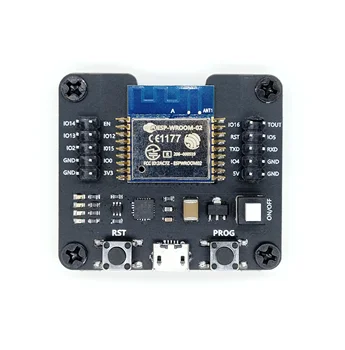 

ESP8266 Test Stand Burner One-click Download Support ESP-WROOM-02 / 02D / 02U and Other Modules