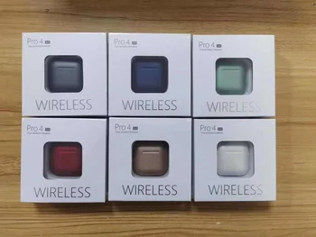 

Macaron Plating Pro 4 TWS Bluetooth Earphone Wireless Headphones HiFi Music Earbuds Sports Gaming Headset for Smart Phone