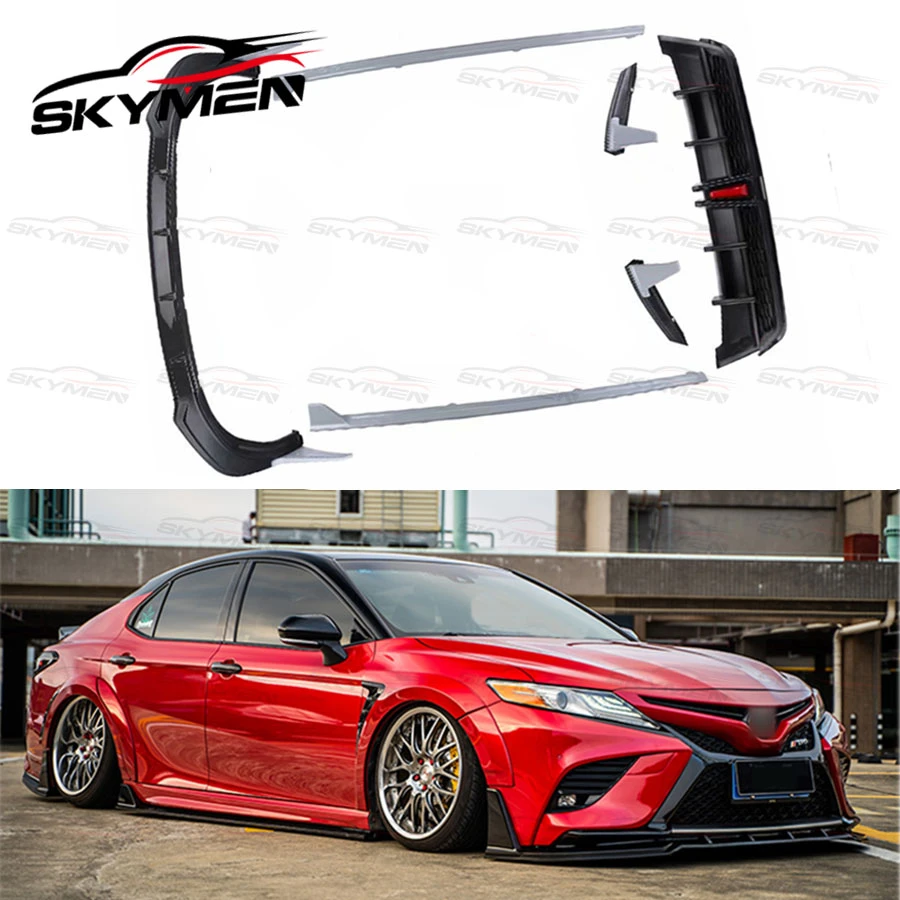Toyota Camry Wide Body Kit 8th Gen Battle Aero X GL Designs 