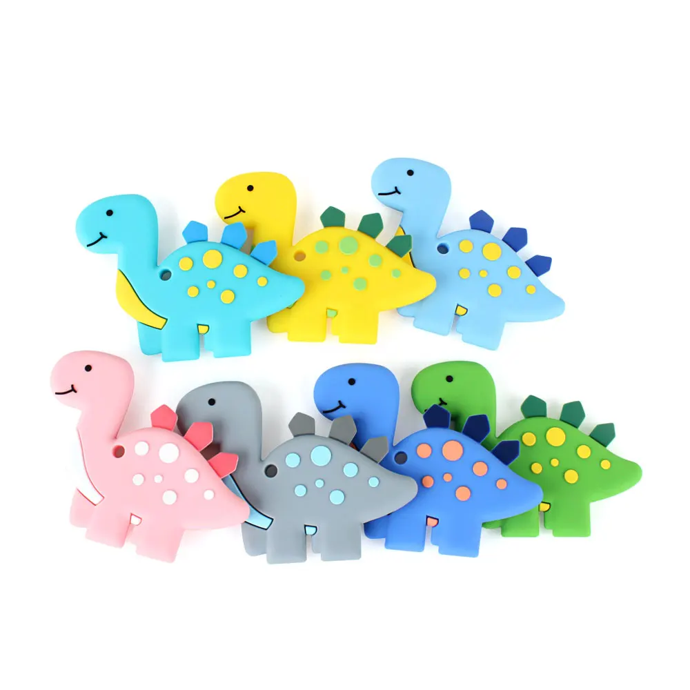 1pc Silicone Baby Teether Cartoon Animal BPA Free Food Grade DIY Nipple Holder Pacifier Chain teething toys,baby teething toys,silicone teething toys,silicone teether
