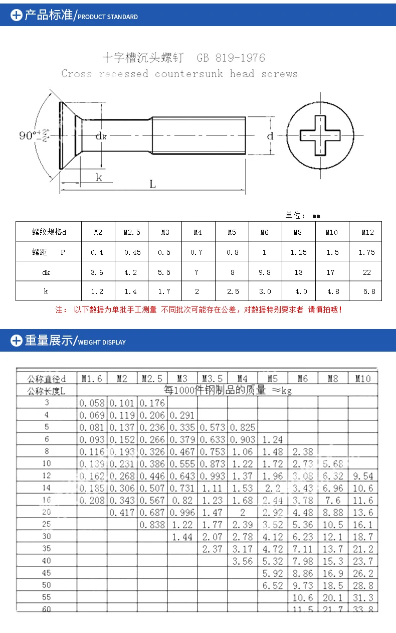 brass pan head D