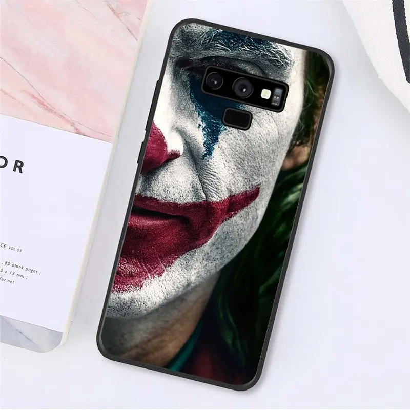 Babaite Джокер Хоакин Феникс чехол для телефона для samsung Galaxy A50 Note9 фотокамеры мгновенного действия 8 7 5 10 Pro J5 J6 Prime J7 DUO - Цвет: A4