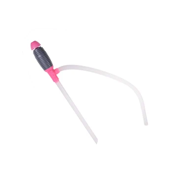 

New Manual Hand Siphon Pumps Oil Gasoline Petrol Diesel Fuel Liquid Transfer Sucker