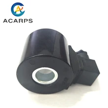 2 Вт нормально закрытый 110 в 12 В 24 В 220 В 380 В соленоидная катушка для 2 Вт DN40 DN50