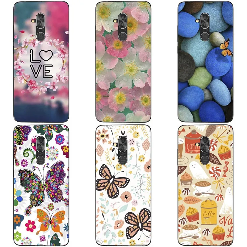 

Silicone Cover For Alcatel 7 Case Fundas TPU For Alcatel 7 6062 W 6763T Cover Cartoon 3D Printing For alcatel 7 Case Coque Capa
