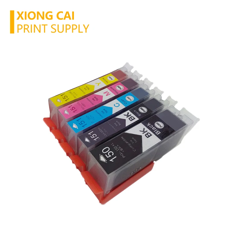 para Canon Pixma Cartucho de Tinta de Impressora Mg5610 Mx921 Mx721 Ix6810 Pgi150 Cli 151 Frete Grátis Ip7210 Mg5410 Mg5510 Mg6410 Mg6610 - Imagem 4