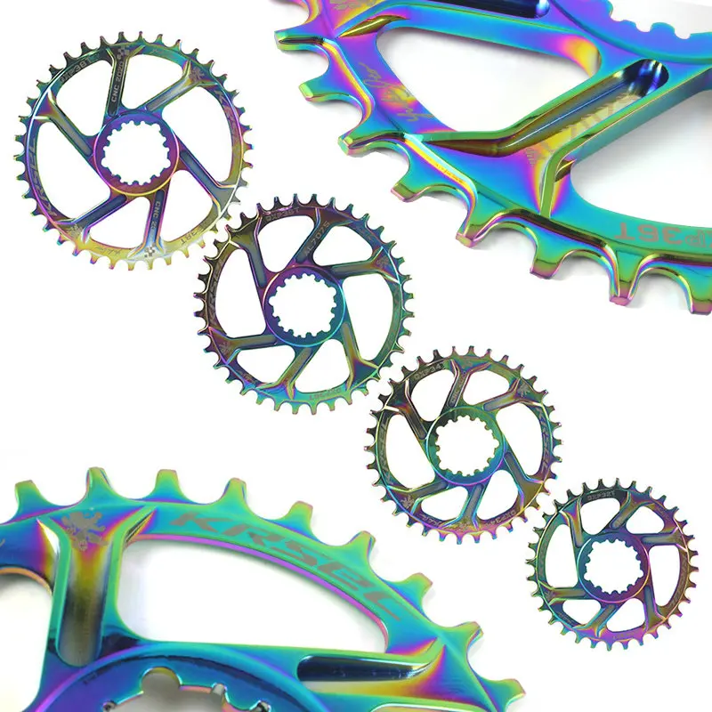 Велосипедное кольцо GXP узкое широкое 32T 34T 36T 38T запчасти для Sram Aram XX1 X9 XO X01|Шатун и