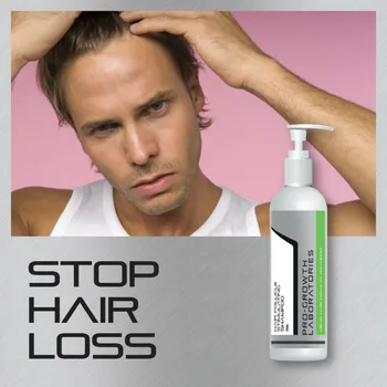 

PRO-GROWTH MENS HAIR GROW SHAMPOO STOP HAIR LOSS THICKER FULLER HAIR