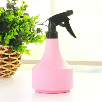 

1Pcs New Empty Spray Bottle Plastic Watering Flowers Spray For Salon Sprayer Bottle Plastic Bottle Watering Garden Cleaning Tool