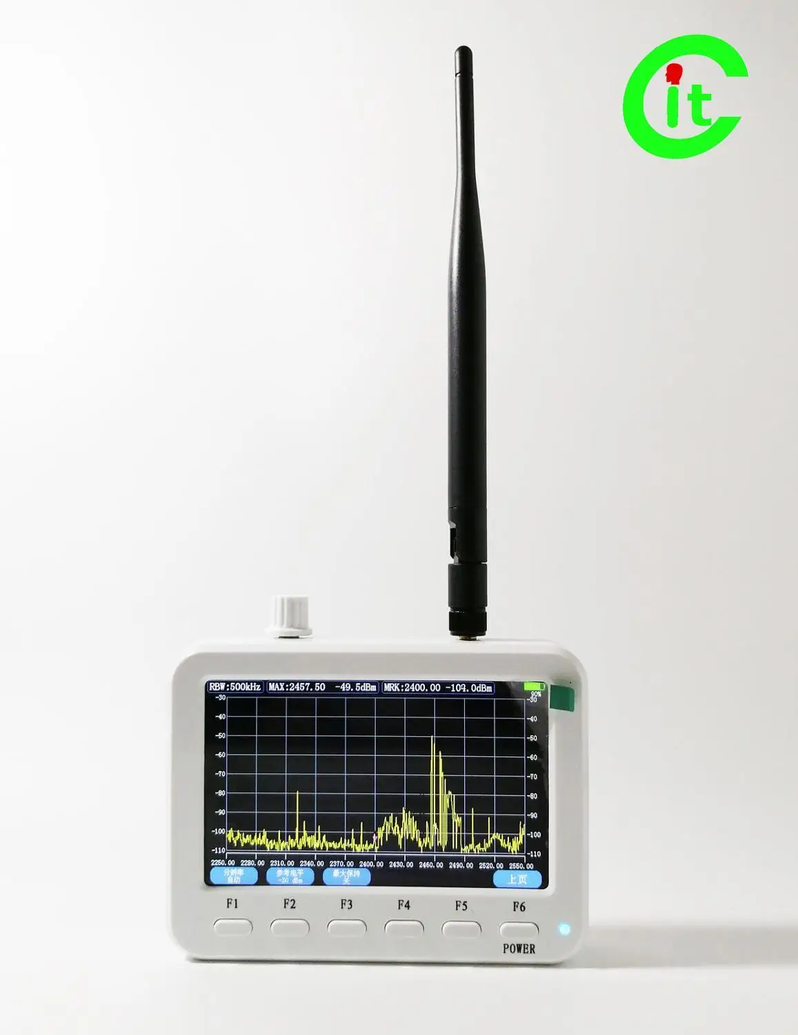 QUICK 706W+ Digital Display Hot Air Gun +