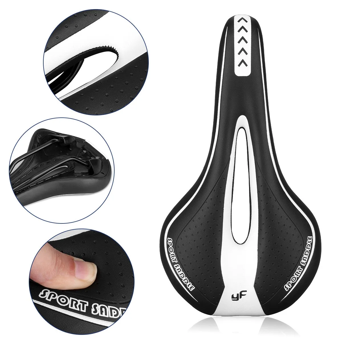 suspension bike saddle