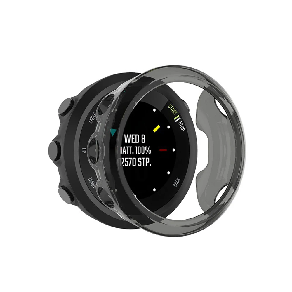 UEBN ТПУ мягкий чехол для Garmin forerunner 45 чехол для смарт часов для Garmin forerunner 45 S силиконовый защитный чехол