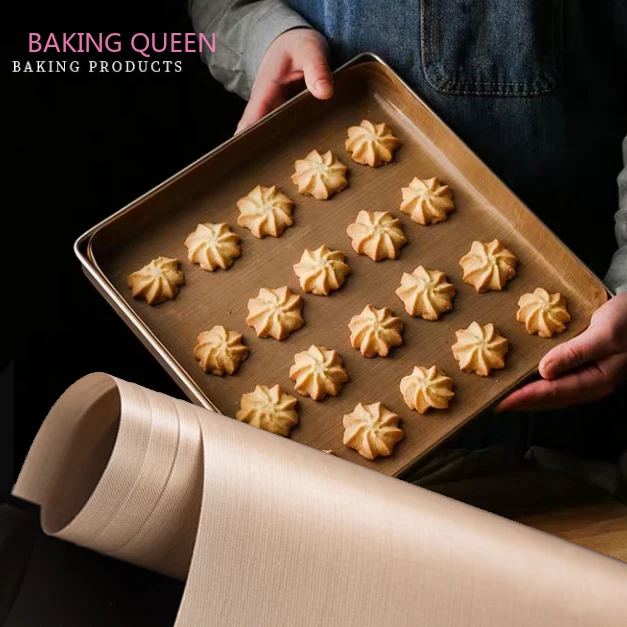 

Reusable Baking Mat High Temperature Resistant Teflon Sheet Oven Microwave Grill Easy to Clean Heat-Resistant Pad Non Stick Bak